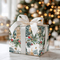 Australia City Gift Wrap, Sydney Harbour Bridge Christmas Wrapping Paper, Festive Winter Landmark Wrapping Paper, Holiday Present Paper Roll