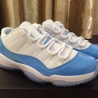 Low Top Sneakers, Blue Colorway, Lace Up Design, Casual Gift for Sneaker Fans