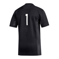 #1 Southern Miss Golden Eagles Replica Football Jersey - Black