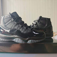 High Top Sneakers, Black Colorway, Lace Up Design, Casual Gift for Sneaker Fans