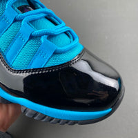 Low Top Sneakers, Blue Black Colorway, Lace Up Design, Casual Gift for Sneaker Fans