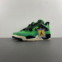 Mid Top Sneakers, Green Black Colorway, Lace Up Design, Casual Gift for Sneaker Fans
