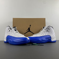 Low Top Sneakers, Blue White Colorway, Lace Up Design, Casual Gift for Sneaker Fans