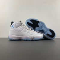 High Top Sneakers, Blue White Colorway, Lace Up Design, Casual Gift for Sneaker Fans