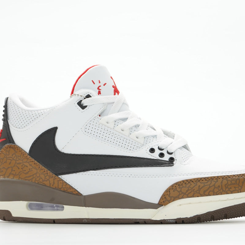 Mid Top Sneakers, Brown Colorway, Reverse Hook Design, Lace Up Design, Casual Gift for Sneaker Fans