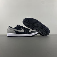 Low Top Sneakers, Black Gray Colorway, Lace Up Design, Casual Gift for Sneaker Fans