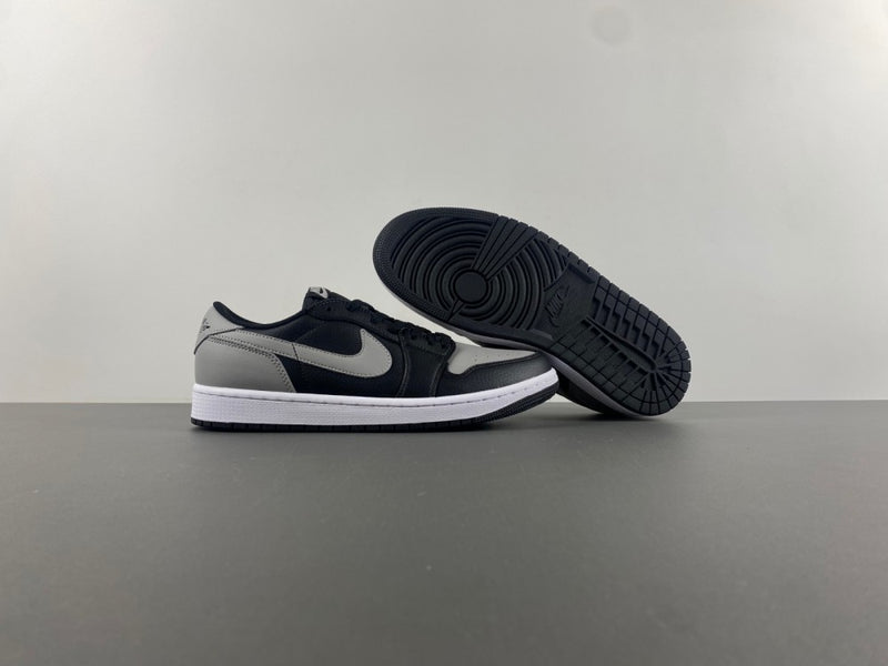 Low Top Sneakers, Black Gray Colorway, Lace Up Design, Casual Gift for Sneaker Fans