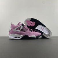 Low Top Sneakers, Pink Colorway, Leather Footwear, Lace Up Design, Casual Gift for Sneaker Fans