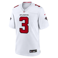 Atlanta Falcons Jessie Bates III White Game Jersey