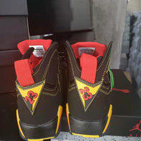 Sneakers, Black Yellow Colorway, Lace Up Design, Casual Gift for Sneaker Fans