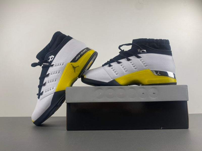 Low Top Sneakers, White Black Yellow Colorway, Lace Up Design, Casual Gift for Sneaker Fans