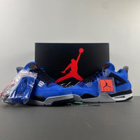 Low Top Sneakers, Blue Colorway, Lace Up Design, Casual Gift for Sneaker Fans