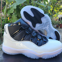 High Top Sneakers, White Black Colorway, Lace Up Design, Casual Gift for Sneaker Fans