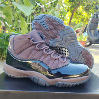 High Top Sneakers, Black Brown Colorway, Lace Up Design, Casual Gift for Sneaker Fans