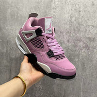High Top Sneakers, Pink Colorway, Lace Up Design, Casual Gift for Sneaker Fans