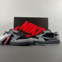 Low Top Sneakers, Black Gray Colorway, Reverse Hook Design, Lace Up Design, Casual Gift for Sneaker Fans