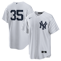 New York Yankees Cody Bellinger White Home Replica Jersey