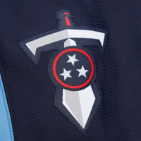 Tennessee Titans Steve McNair Light Blue 2003 Legacy Replica Jersey