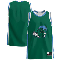 Tulane Green Wave Lightweight Basketball Jersey - Green