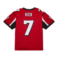 Atlanta Falcons Michael Vick Red 2003 Legacy Replica Jersey