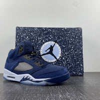 Sneakers, Navy Blue Navy Colorway, Lace Up Design, Casual Gift for Sneaker Fans