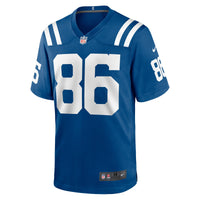 Indianapolis Colts Will Mallory Royal Team Game Jersey
