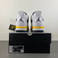 Low Top Sneakers, White Black Yellow Colorway, Lace Up Design, Casual Gift for Sneaker Fans