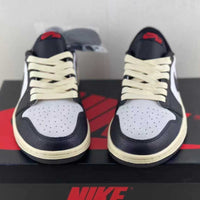 Low Top Shoes, White Black Colorway, Lace Up Design, Casual Gift for Shoe Lovers