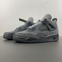 Mid Top Sneakers, Gray Black Colorway, Lace Up Design, Casual Gift for Sneaker Fans
