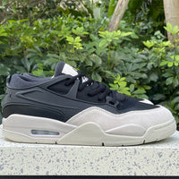Low Top Sneakers, Black Colorway, Lace Up Design, Casual Gift for Sneaker Fans