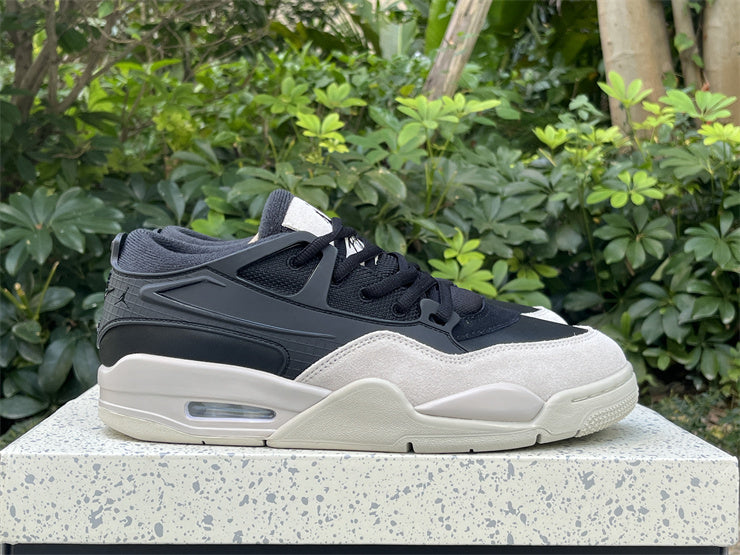 Low Top Sneakers, Black Colorway, Lace Up Design, Casual Gift for Sneaker Fans