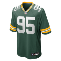 Green Bay Packers Devonte Wyatt Green Player Game Jersey