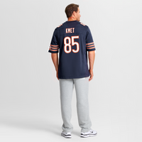 Chicago Bears Cole Kmet Navy Player Game Jersey