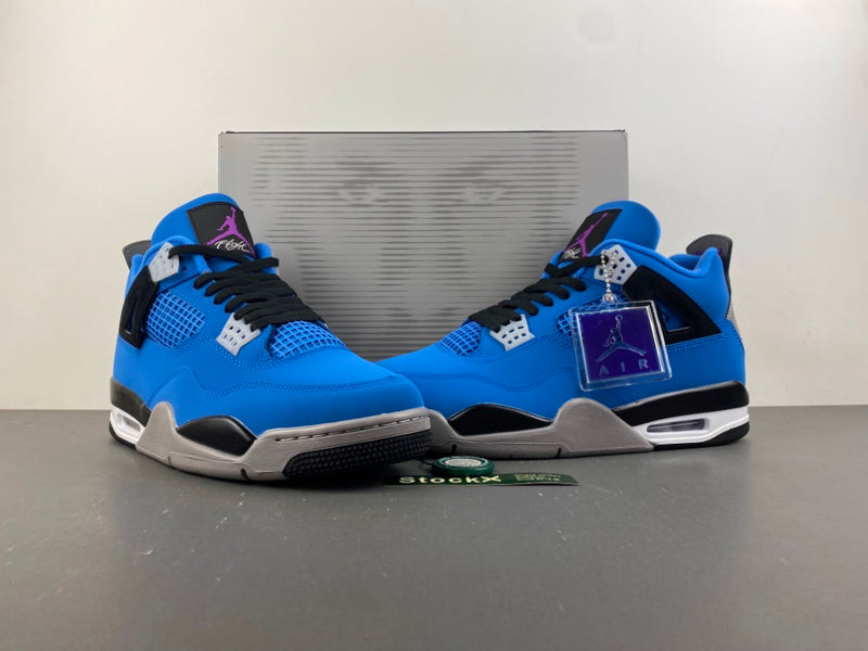 Mid Top Sneakers, Blue Black Colorway, Lace Up Design, Casual Gift for Sneaker Fans
