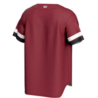 UChicago Maroons Spirit Baseball Jersey - Maroon