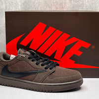 Low Top Sneakers, Brown Colorway, Reverse Hook Design, Lace Up Design, Casual Gift for Sneaker Fans