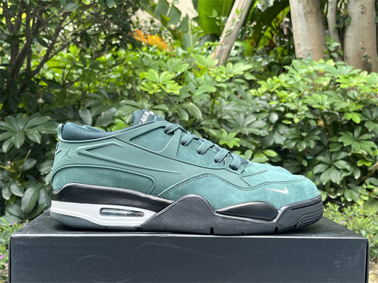 Low Top Sneakers, Army Green Colorway, Lace Up Design, Casual Gift for Sneaker Fans