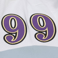 Los Angeles Kings Wayne Gretzky White 1995-96 Power Play Jersey