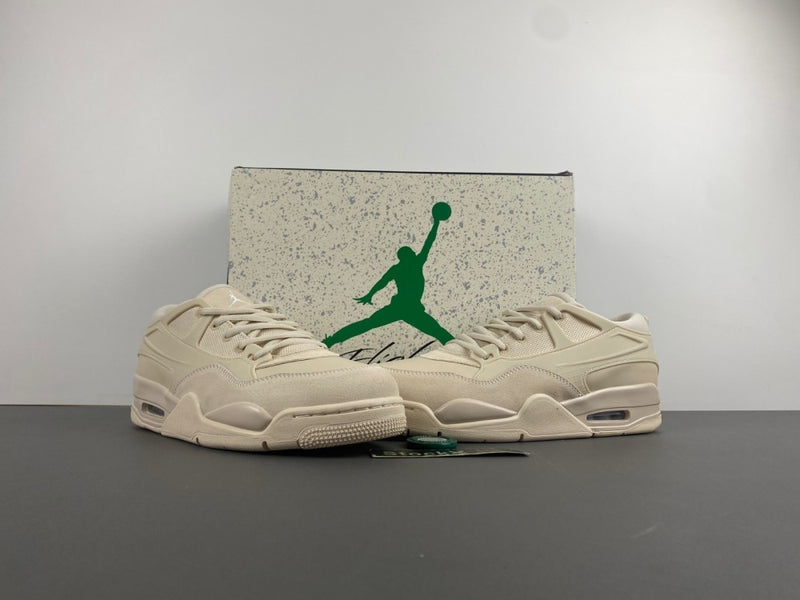Low Top Sneakers, Cream White Colorway, Lace Up Design, Casual Gift for Sneaker Fans