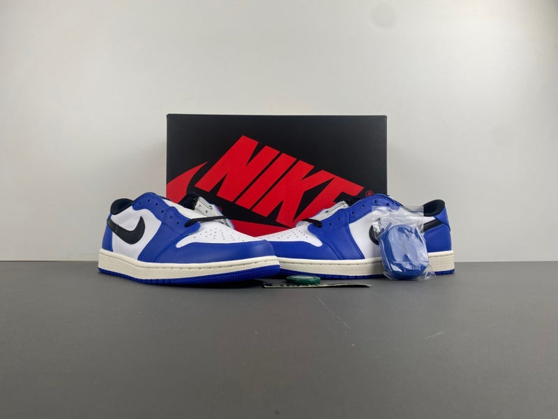 Low Top Sneakers, Blue White Colorway, Christmas Design, Lace Up Design, Casual Gift for Sneaker Fans