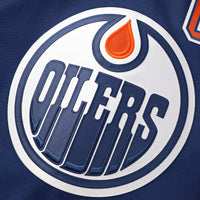 Edmonton Oilers Royal Home Premium Custom Jersey