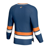 Bucknell Bison Spirit Hockey Jersey - Blue