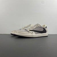 Low Top Sneakers, Off White Black Gray Colorway, Reverse Hook Design, Lace Up Design, Casual Gift for Sneaker Fans