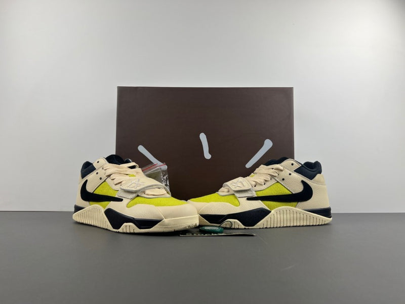 Low Top Sneakers, Neon Green Black Yellow Colorway, Reverse Hook Design, Lace Up Design, Casual Gift for Sneaker Fans
