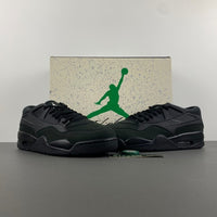 Low Top Sneakers, Black Colorway, Lace Up Design, Casual Gift for Sneaker Fans
