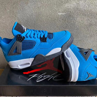 Low Top Sneakers, Blue Black Colorway, Lace Up Design, Casual Gift for Sneaker Fans