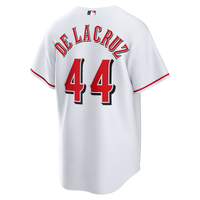 Cincinnati Reds Elly De La Cruz White Alternate 2 Replica Jersey