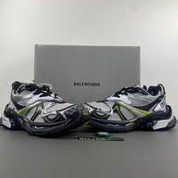 Low Top Sneakers, Black Green Silver Colorway, Lace Up Design, Casual Gift for Sneaker Fans