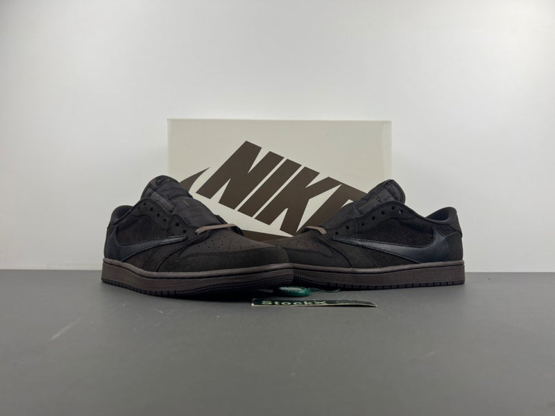 Low Top Sneakers, Black Brown Colorway, Lace Up Design, Casual Gift for Sneaker Fans