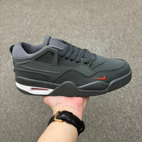 Basketball Shoes, Black Gray Colorway, Lace Up Design, Casual Gift for Shoe Lovers